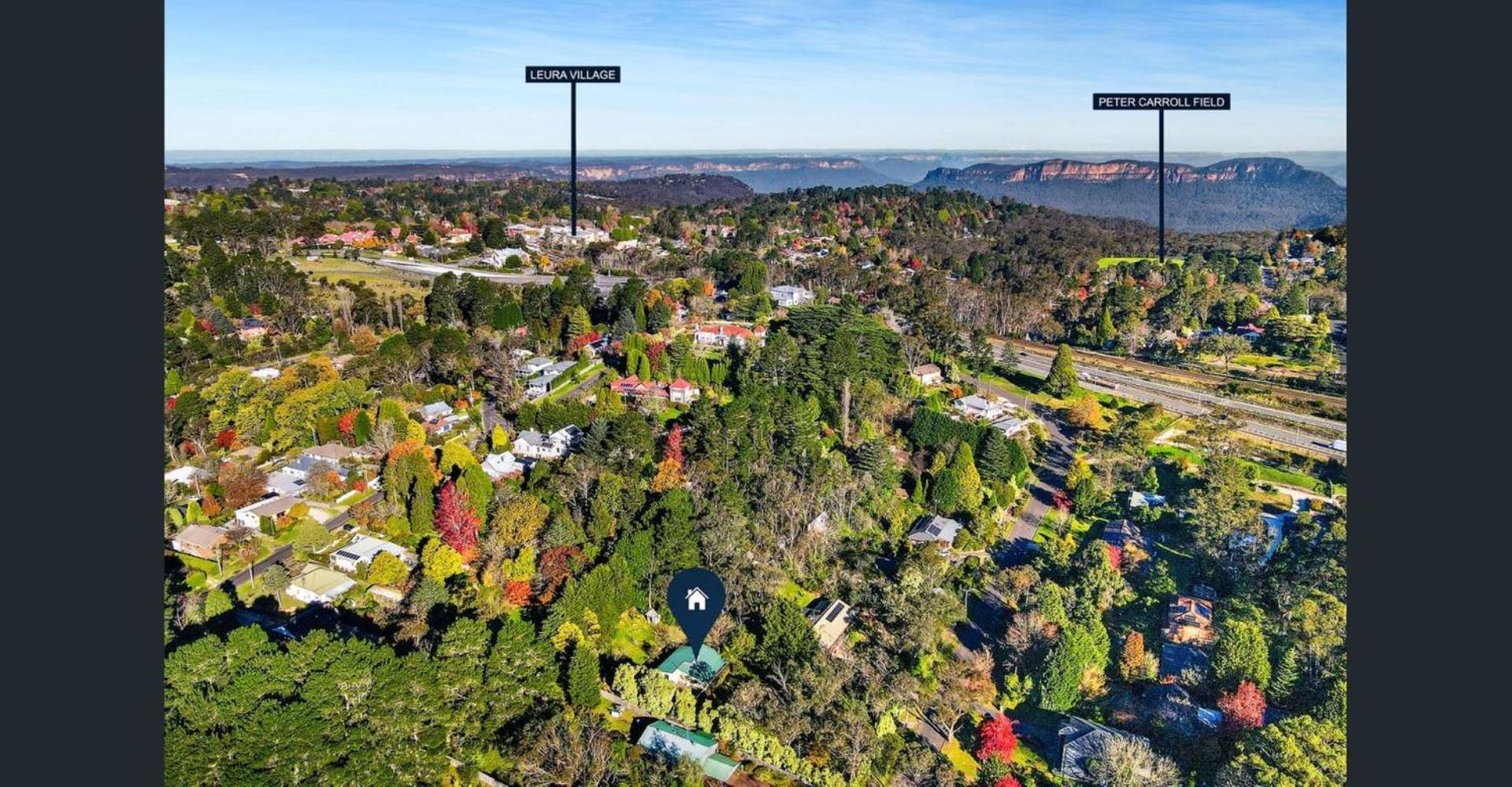 Magnolia Cottage Leura Exterior foto